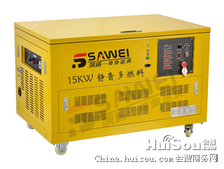 厂家直销15KW汽油发电机批发价格——上海发电机市场解读
